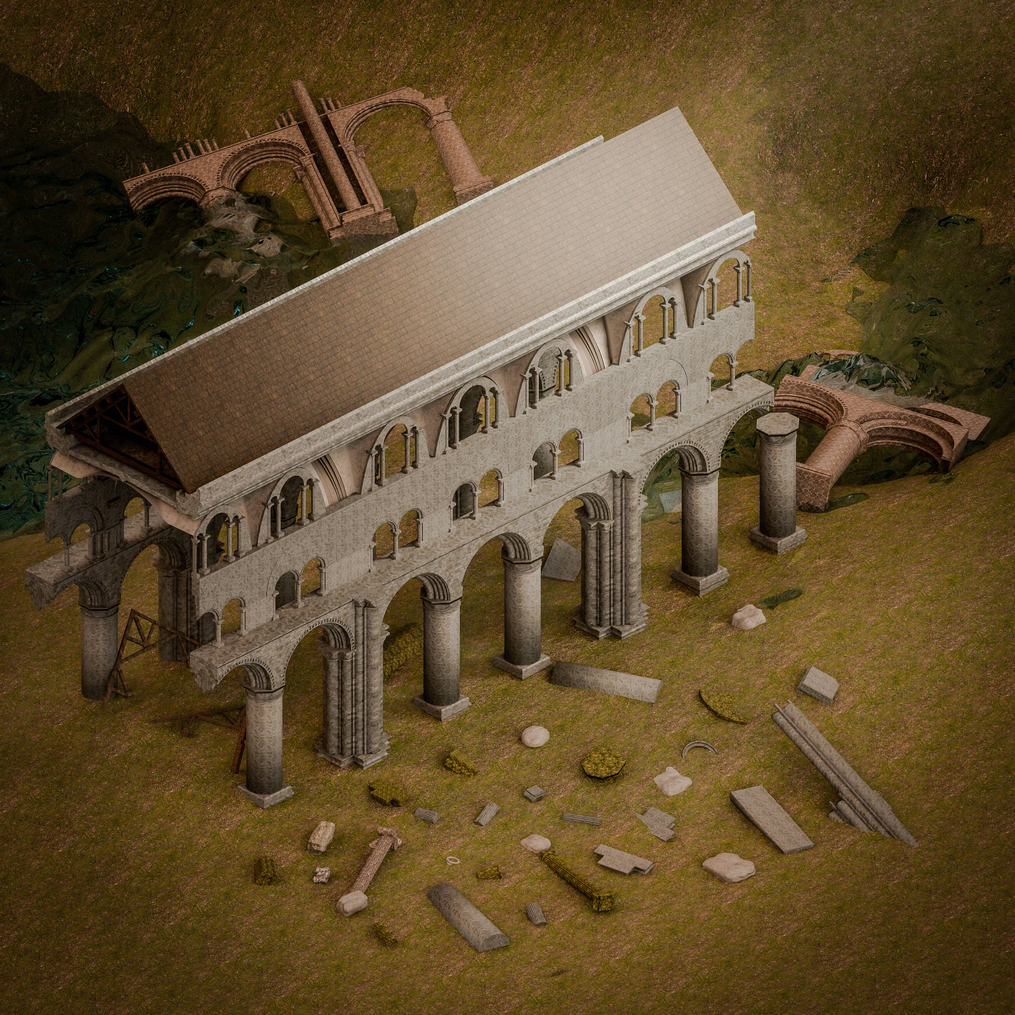 The Destruction of The Dark Age